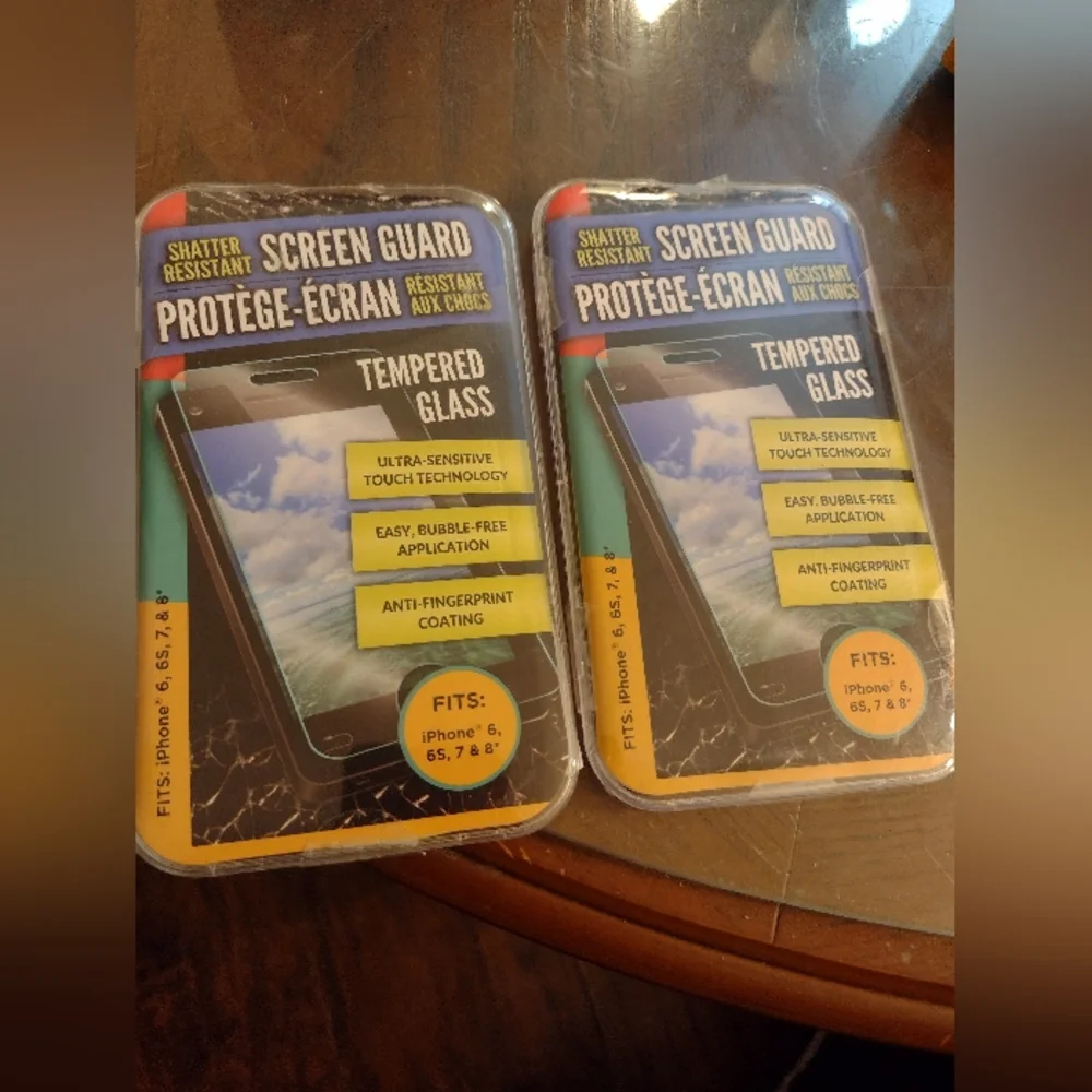 Tempered Glass Screen Protector for iPhone 6/7/8